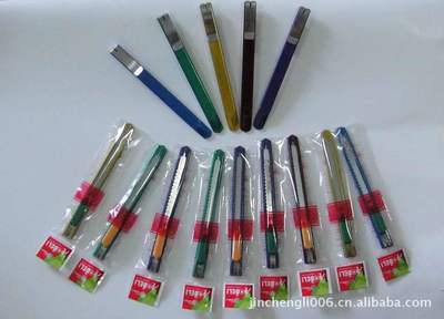 【供应工具刀 裁纸刀 文教用品 办公用品】价格,厂家,图片,工具刀,东阳市现代金成日用品-