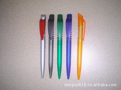 定制logo印刷塑料圆珠笔 品质与工艺的完美结合
